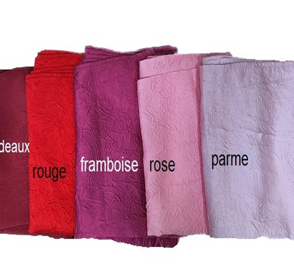 Nappe froissée 1
