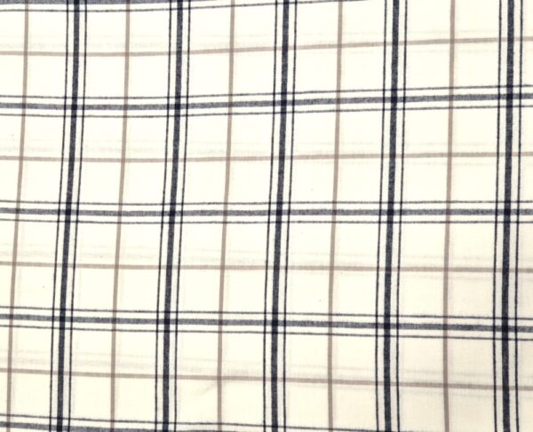 Drap, housse couette flanelle Ecru Bohème – Image 2