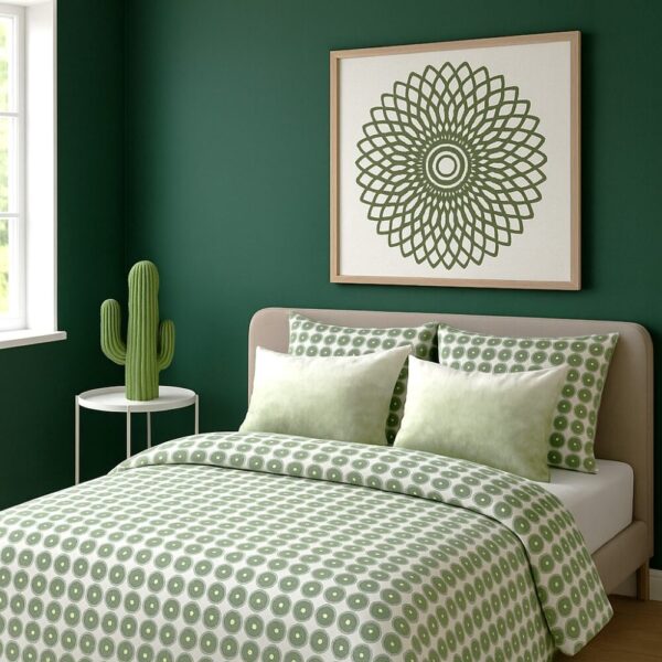 Housse de couette Cercle Botanique