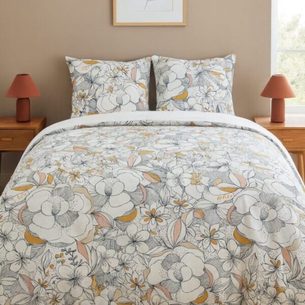 Housse de couette Rêve Floral