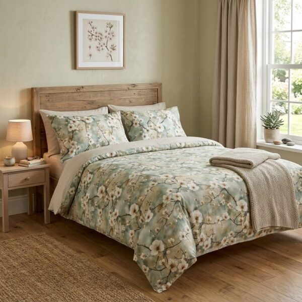 Housse de couette Fleurs de Cerisier