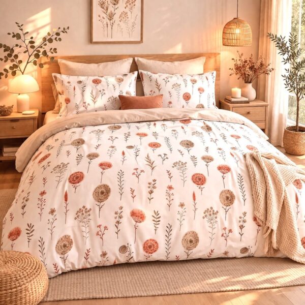 Housse de couette Herbier Rêveur