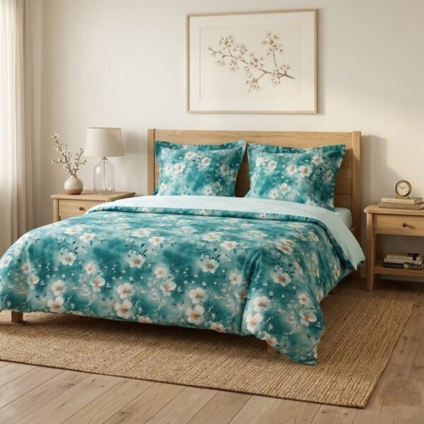 Housse de couette Jardin d'Emeraude